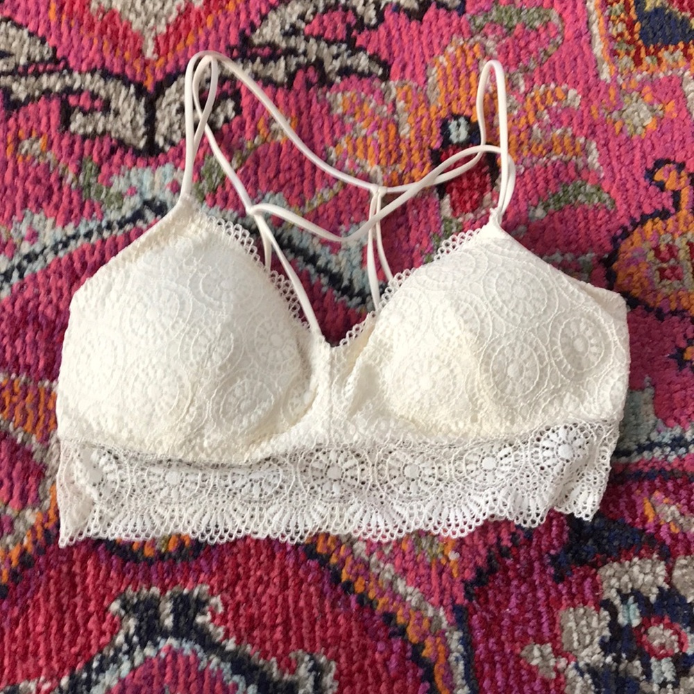 Lace bra